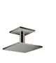 AXOR-HG-AXOR-ShowerSolutions-Kopfbrause-250-250-1jet-mit-Deckenanschluss-Polished-Black-Chrome-35308330 gallery number 1